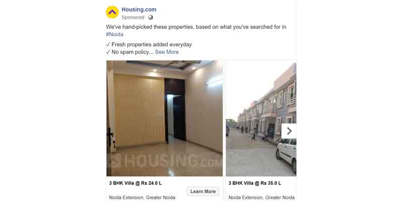 Real Estate Facebook Ads