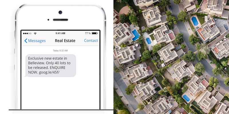 Real Estate SMS Marketing