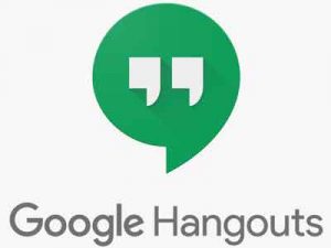 Google Hangouts for Online Teaching
