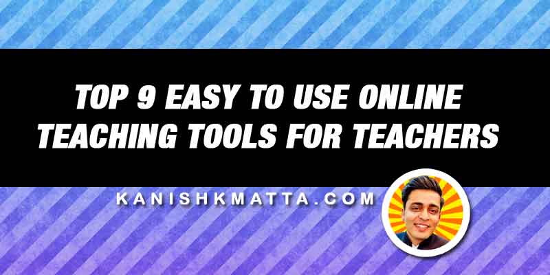 Online Teaching Tools