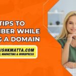 Buying a domain